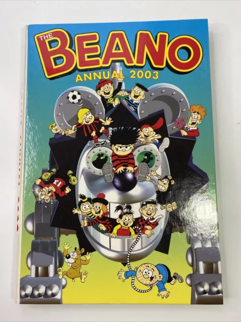 THE BEANO ANNUAL 2003 - (Vintage Comics / Nostalgic / Retro Gifts)