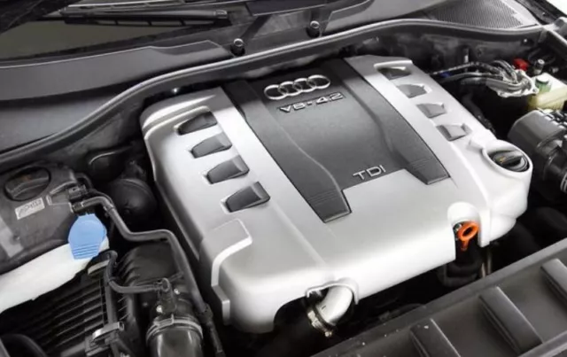 Audi A8 4.2 Tdi V8 Quattro 326 HP 240 Kw Bvn Motor Moteur Engine Motors