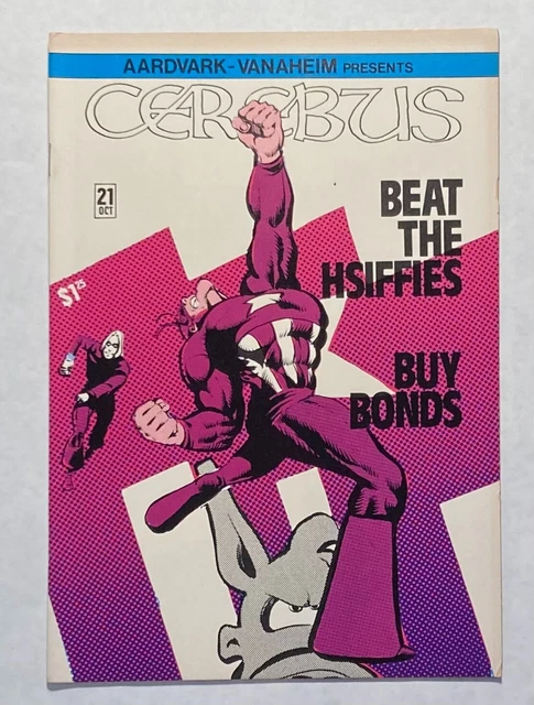 Cerebus The Aardvark #21 Underground Comix 1980 Dave Sim