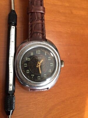 Vintage Orologio meccanico donna Luch russo sovietico made in URSS