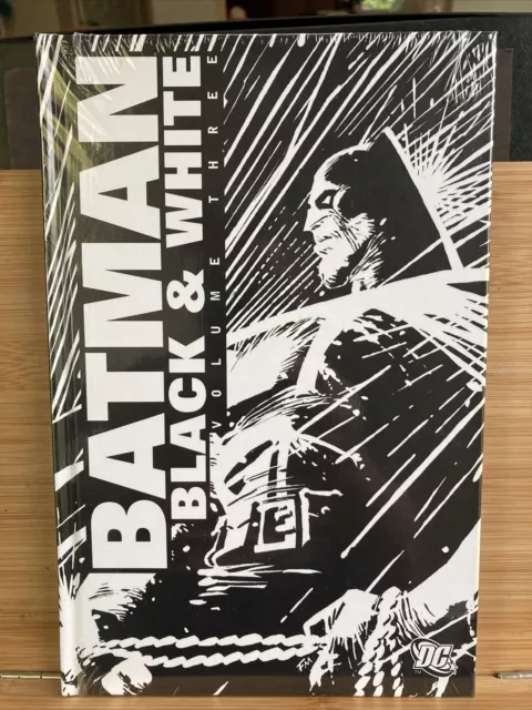Dc Comics Graphic Novel - Batman Black And White Volume 3 Trade Hardback A/B/E/Y