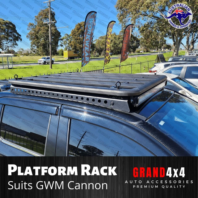 ALUMINIUM ALLOY PLATFORM Roof Rack to suit GWM Cannon Dual Cab Ute