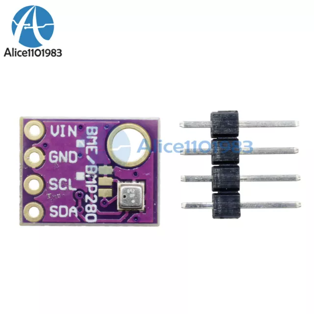 1-20PCS Breakout BME280 Humidity Temperature Barometric Pressure Sensor Module