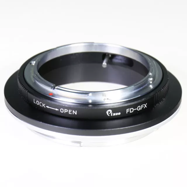 Canon FD Objektiv für Fujifilm GFX G Mount Kamera Adapter Fuji GFX50S Pro kamera