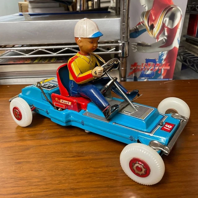 T.N. LITE-O-WHEEL GO KART Vintage Toy EUR 569,05 - PicClick FR