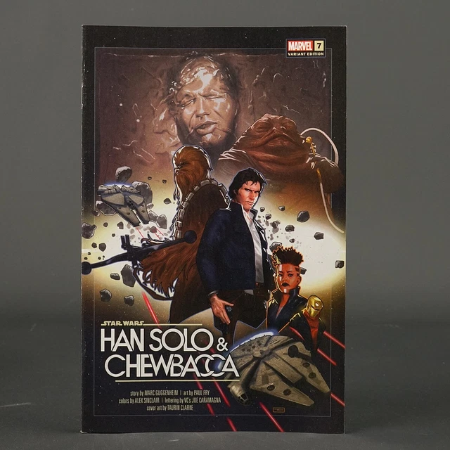 Star Wars HAN SOLO CHEWBACCA #7 Revelations Marvel Comics 2022 SEP221092 Clarke