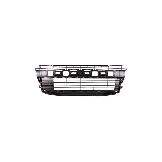 Grille De Pare-choc Avant Centrale Pour Peugeot 206 (1998-2003) - Référence OEM 7414V2, Sauf Version Sport - 8