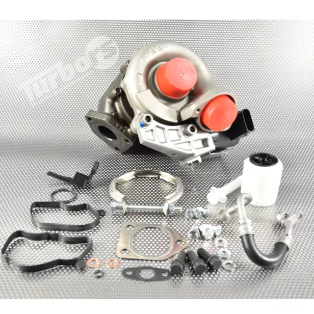 Turbocompresseur BMW 120d 320d 120 kW 163 ch 49135-05670 11657795499 11654716166