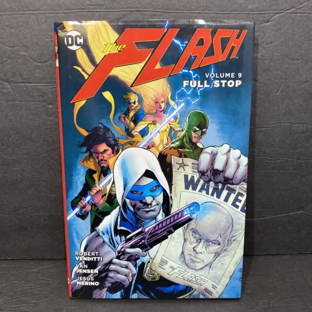 The Flash - Full Stop - Vol 9 by Venditti, Robert Book HARDCOVER