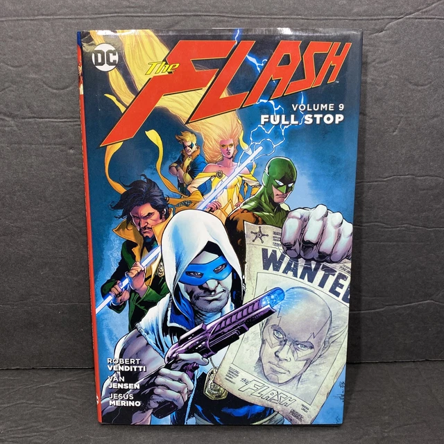 The Flash - Full Stop - Vol 9 by Venditti, Robert Book HARDCOVER