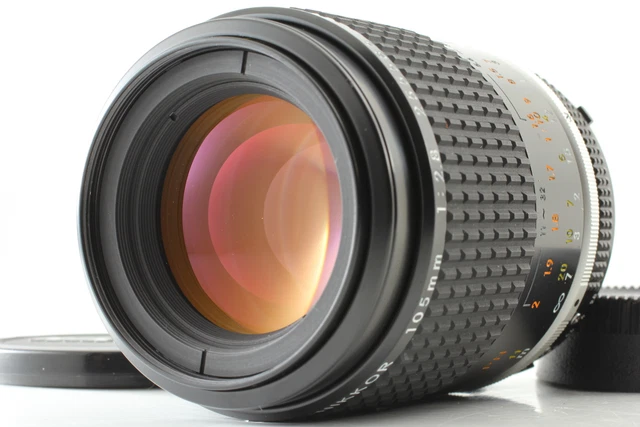 [MINT+++]  Nikon Ai-s AIS Micro Nikkor 105mm f/2.8 MF Macro Lens From JAPAN