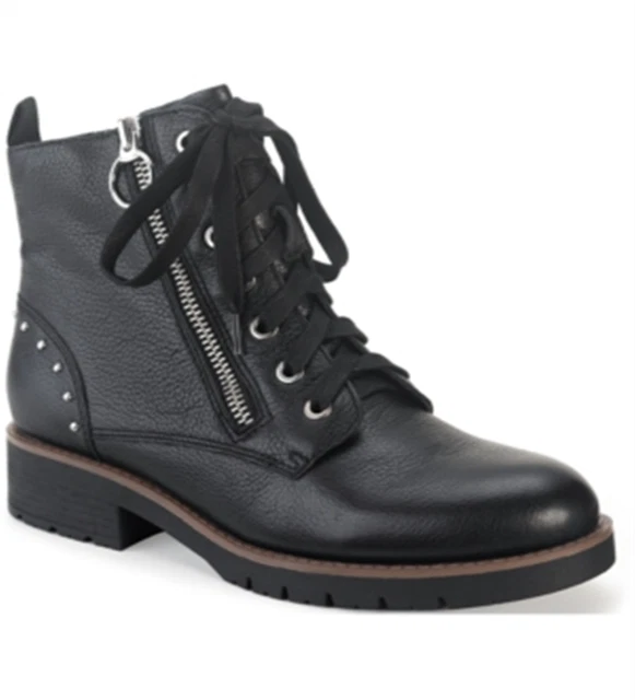 || American Rag Tatum Booties  - Black Leather Black Size 5.5 M