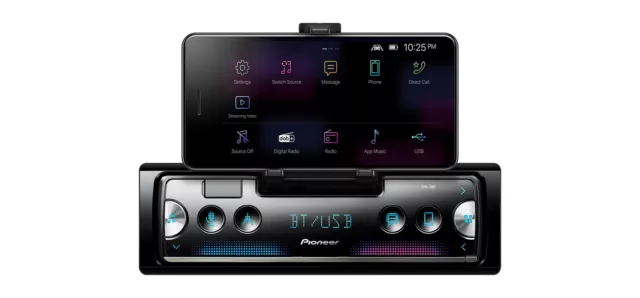 Pioneer SPH-10BT Bluetooth SPH10BT USB Player Apps iPhone Android BT Smart Sync