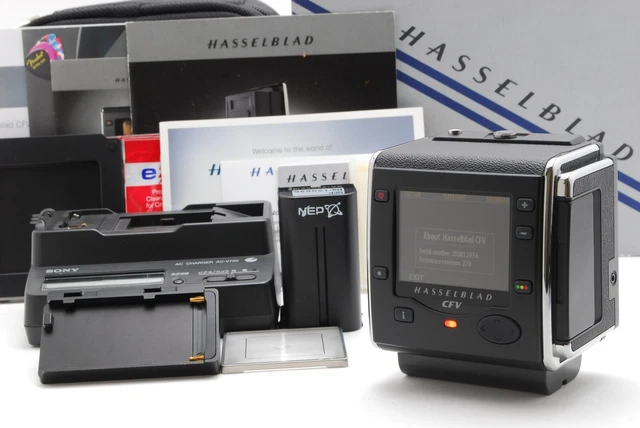 Firmware Update [MINT] Hasselblad CFV II 16 Digital Back for V System From JAPAN