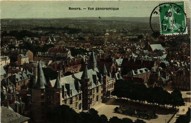 CPA NEVERS - Panoramic View (420807)
