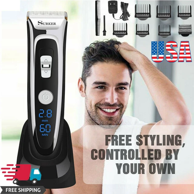 ELECTRIC MEN PUBIC Hair Trimmer Groin Body Hair Ball Shaver Clipper