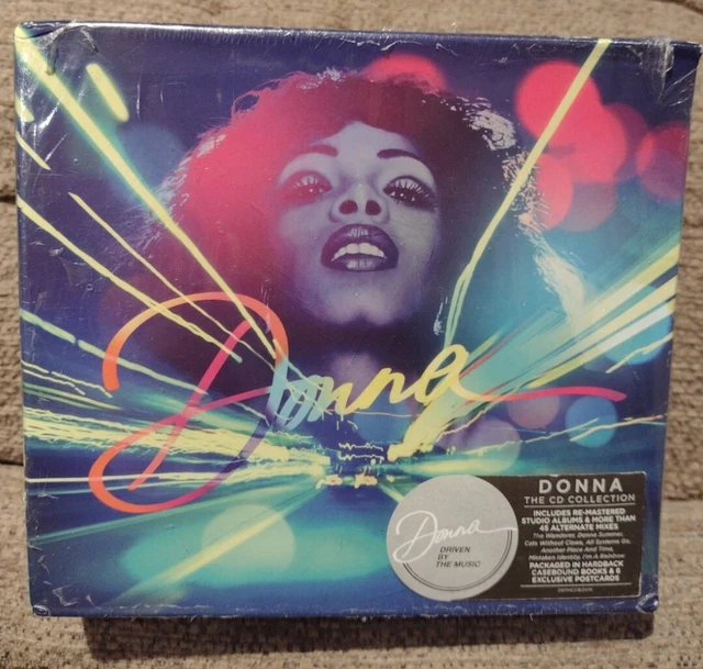 DRIVEN BY THE Music - Donna Summer Singles - CD - Q840z EUR 10