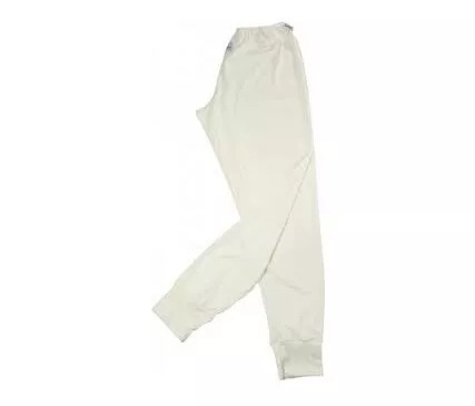 FIA Sparco Basic White Underwear pants Long Johns Nomex Rally Race Racing S L XL