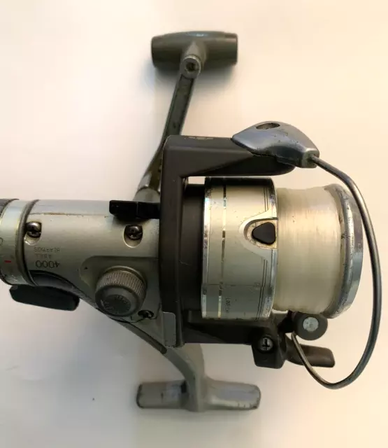 SHIMANO SPIREX 4000RE Spinning Reel 5 Ball Bearing. For Parts Only