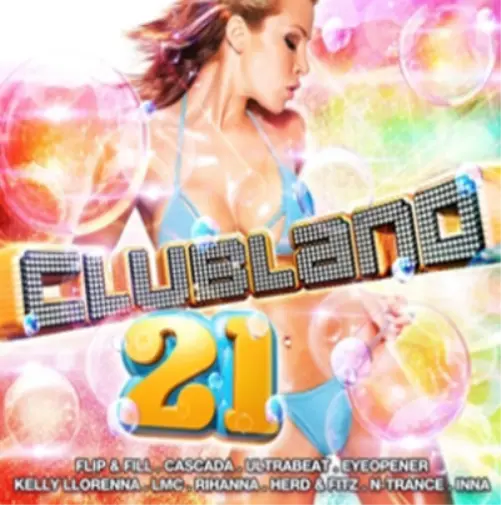 Various Artists Clubland 21 (CD) Album