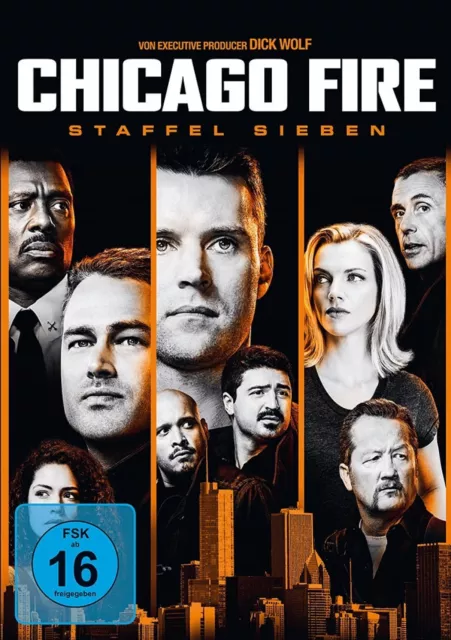 Chicago Fire - Die komplette Season/Staffel 7 # 6-DVD-BOX-NEU