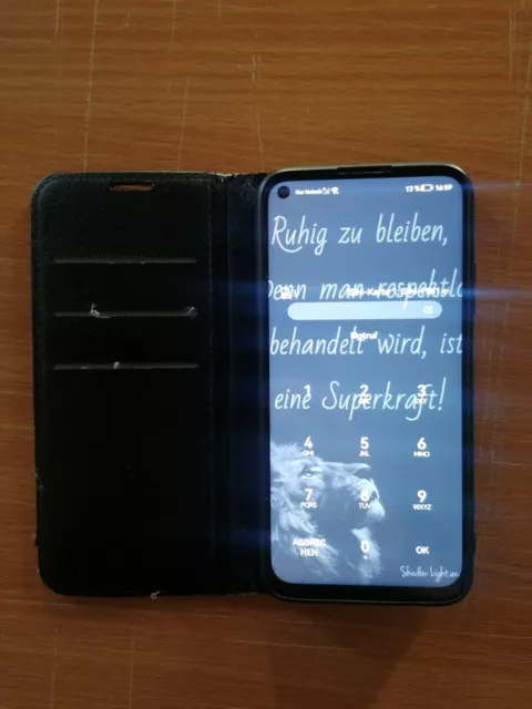 Huawei P40 Lite - 128GB - Midnight Black (Ohne Simlock) (Dual-SIM)