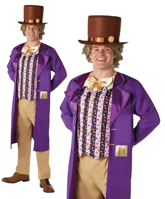 Fun Shack Costume Lavoratore Fabbrica Uomo - Parrucca Cosplay Divertente Per Carnevale, Film E Feste Adulti, S : Funshack - 10