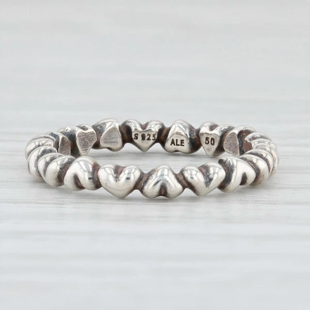 Pandora forever love shop stackable heart ring