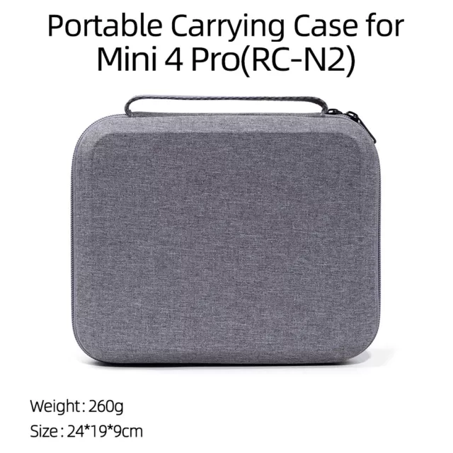 For DJI Mini 4 pro Drone RC Accessories Storage Handbag Carrying Protective Case
