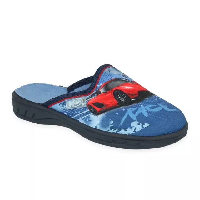 Chaussures pour enfants colorées Befado 707X419 bleu