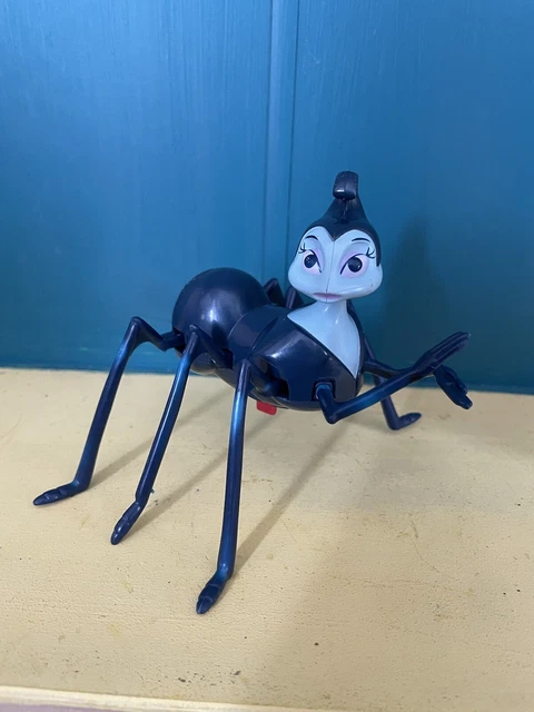 BUGS LIFE 1999 McDonalds Disney Pixar ROSIE SPIDER Wind Up Figure Toy ...