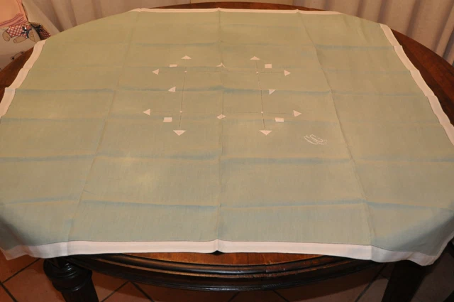 Service de table basque pur coton nappe 225 cm x 140 cm + ses