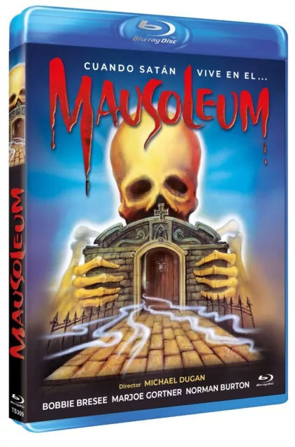 Mausoleum BD 1983 Blu-ray REGION LIBRE.A-B-C (9 febrero 2019)  Michael Dugan