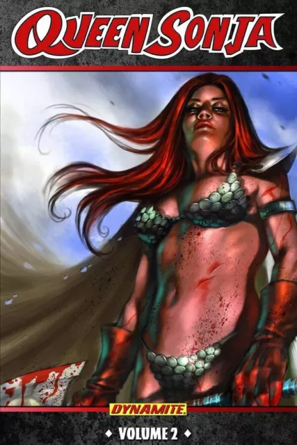 Queen Sonja TPB Volume 2 Red Queen Graphic Novel Dynamite New