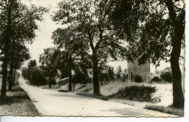 Cpsm - 51 -  Vatry - Route De Chalons A Troyes