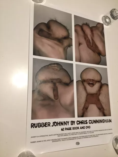 Chris cunningham rubber johnny shop
