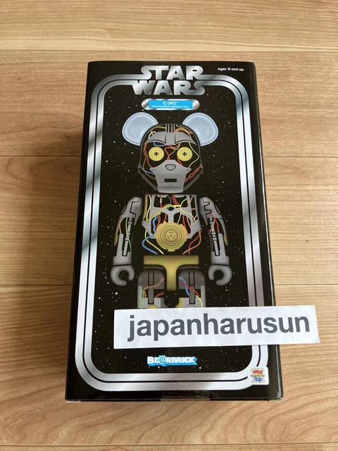 BE@RBRICK C-3PO The Phantom Menace 400％ BE@RBRICK 400% C-3PO The
