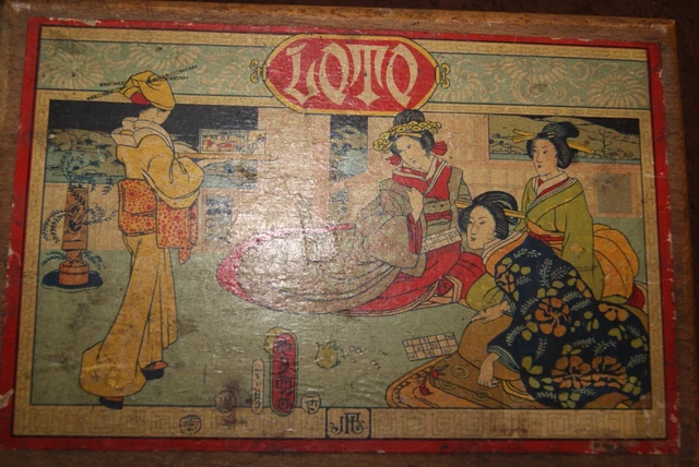 ANCIEN JEU ALPHABÉTIQUE dans sa BOITE D'ORIGINE vers 1920 - eBay