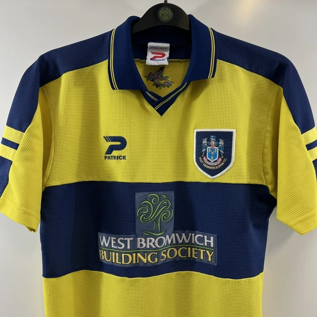West Bromwich Albion Away Football Shirt 1999/01 Adults Small Patrick G743 3
