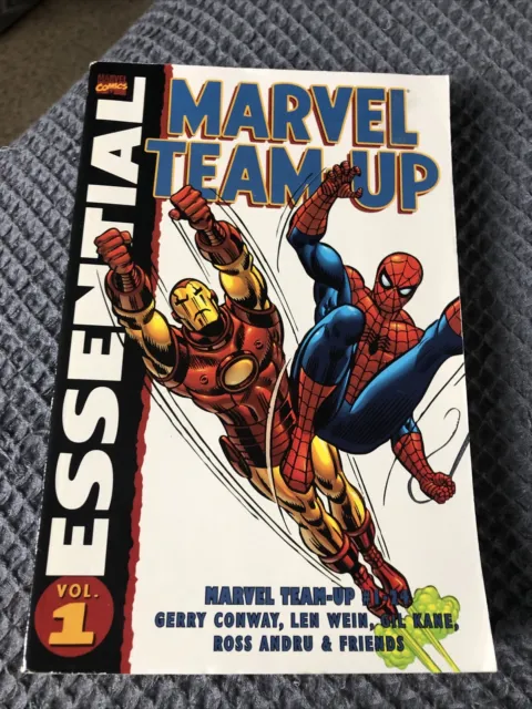 Essential Marvel Team-Up #1 (Marvel, April 2002)