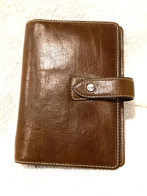 Filofax Malden personal leather organiser