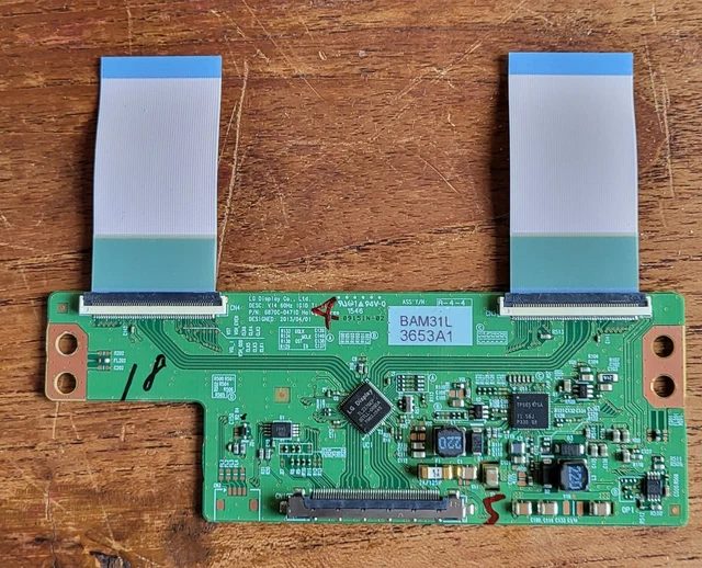 Carte T-Con Pour Téléviseur LG 55LF5610 - Testée Et Fonctionnelle - Occasion