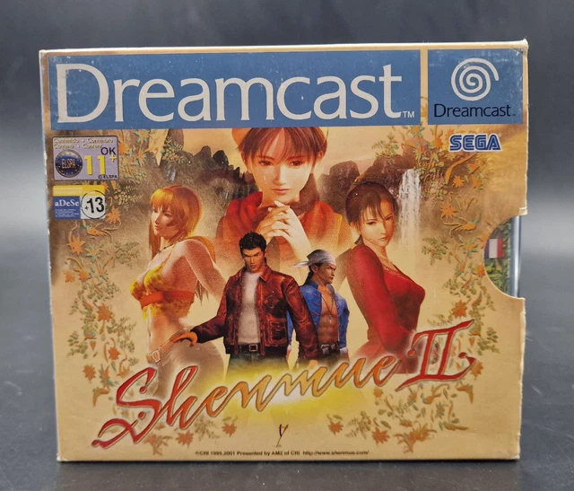 Jeux vidéo Shenmue 1 pour Sega Dreamcast - Jeux vidéo
