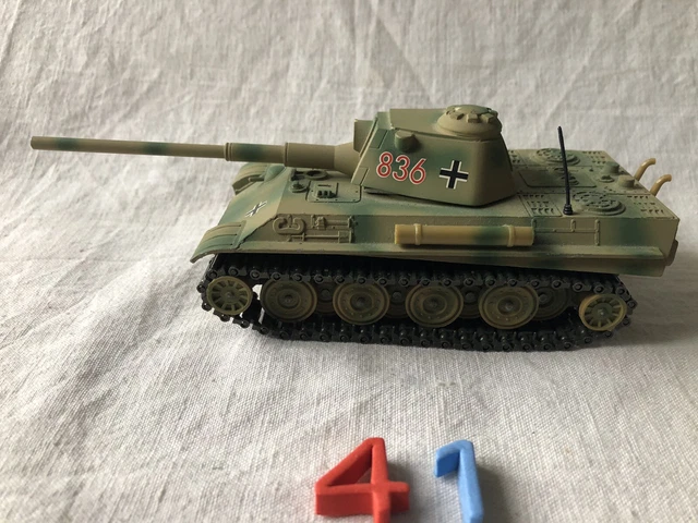 Solido 1/50 - Char Panzer V Panther - Version Sable - Allemand WW2 - État TB