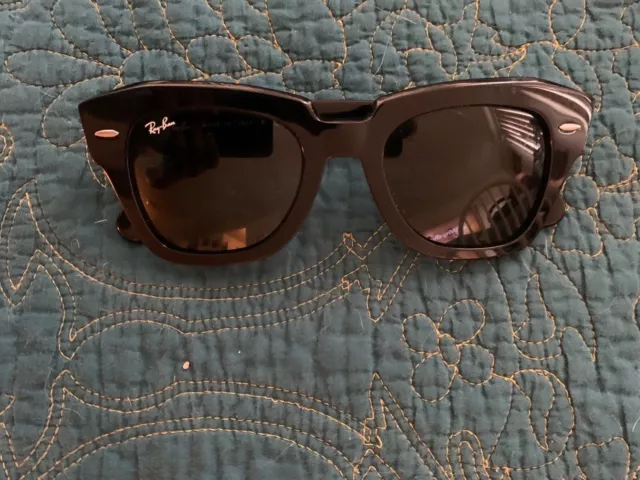 RayBan State Street SUNGLASSES + Westward Leaning Pioneer(?) Tortoiseshell LOT