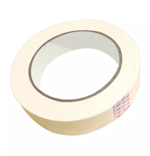 NEW MASKING TAPE INDOOR OUTDOOR DIY PAINTING DECORATING EASY TEAR 24-48MM x 50M