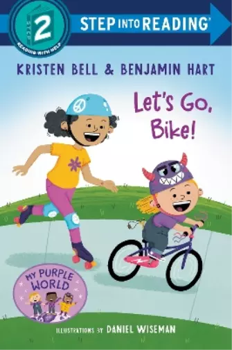 Kristen Bell Benjamin Hart Let's Go, Bike! (Relié) Step into Reading