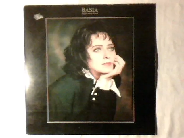 BASIA Time and tide lp HOLLAND MATT BIANCO