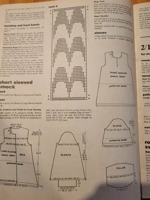 Riverhart Knitting Machine Pattern Book Free Post Australia Wide 2