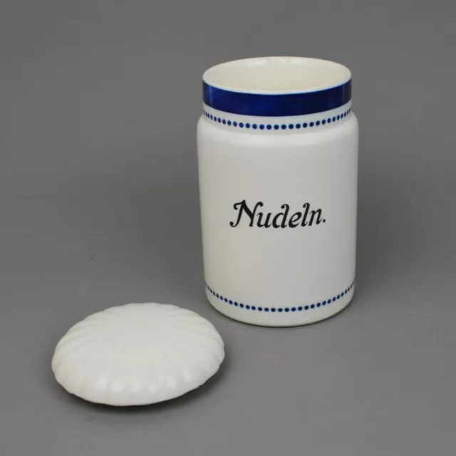 Vintage Wächtersbach Nudel-Gefäß / Nudel-Dose / Keramik / Deckeldose noodel can 2